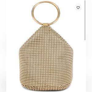 Olga Berg Mesh Bag
